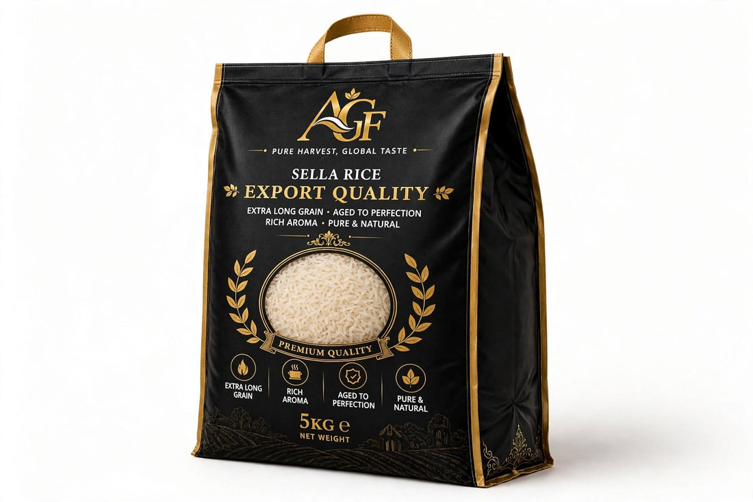AGF Premium Sella Rice – 5KG