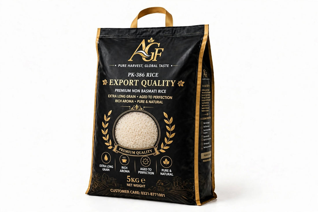 AGF Premium Export Quality Rice – 5KG